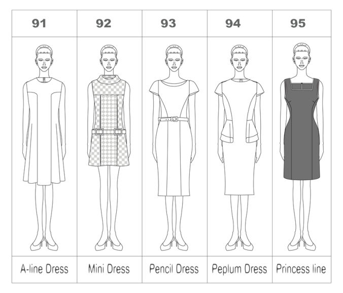 Dress Types 